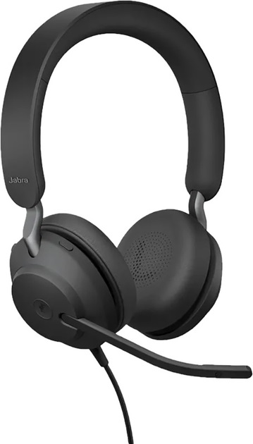 Гарнітура JABRA Evolve2 40 SE MS Stereo USB-A Black
